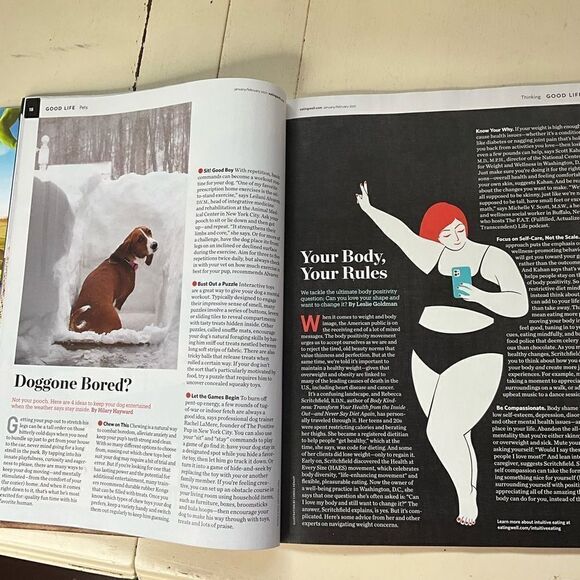 Eating Well Magazines December 202 And Jan Feb 2021 - Picture 2 of 10